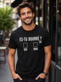 T-shirt Humour Décalé Homme – Noir