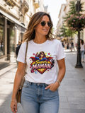 T-shirt Super Maman – Cadeau Original Fête des Mères
